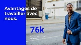 Rejoignez Notre Projet - Modèle Personnel