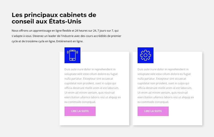 Nivellement rapide Modèle CSS