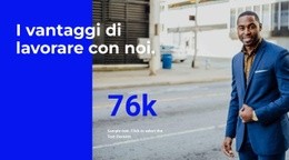 Unisciti Al Nostro Progetto - Costruttore Di Siti Web Facile