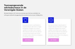 Websiteontwerp Voor Snel Nivelleren