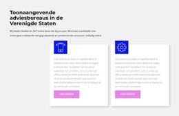 Snel Nivelleren - Webpaginasjabloon