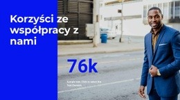 Dołącz Do Naszego Projektu - Łatwy Kreator Stron Internetowych