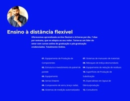 Design De Site Pronto Para Uso Para Para Itens De Trabalho