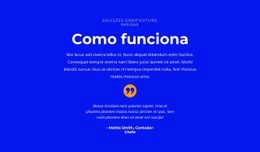 Palavras Sobre O Projeto - Melhor Design De Site