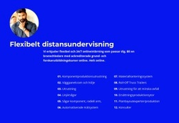 För Arbetsartiklar CSS-Mall