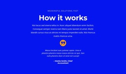 Words About The Project