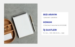 Kişilerimizi Yazın - HTML Writer