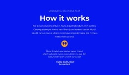 Words About The Project