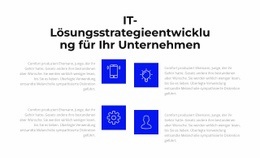 IT-Entwicklung - Design HTML Page Online