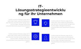 IT-Entwicklung - Kostenlose Vorlage