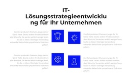 Premium-WordPress-Theme Für IT-Entwicklung