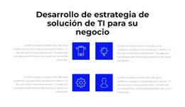 Desarrollo De TI Sitio Web De Una Sola Página