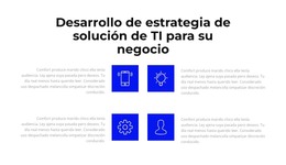 Desarrollo De TI - Plantilla Gratuita