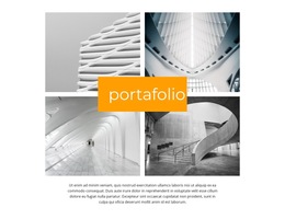 Portafolio De Ingenieros Estructurales - Página De Destino