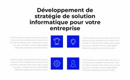 Développement Informatique - Conception Réactive