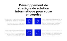 Développement Informatique - Créateur De Sites Web Personnalisés