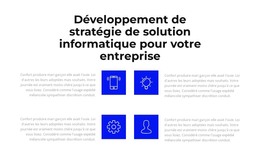 Développement Informatique - Modèle Gratuit