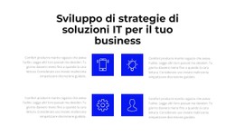 Sviluppo Informatico Sito Web A Pagina Singola