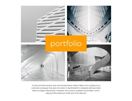 Joomla Template For Structural Engineer Portfolio