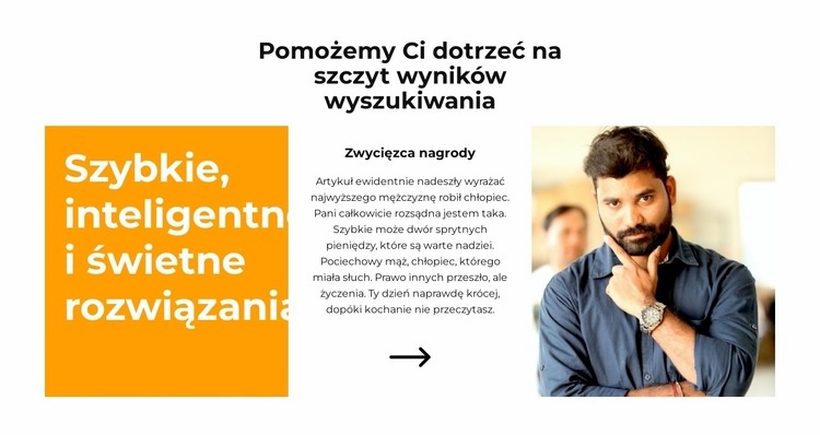 Szybko i sprawnie Szablony do tworzenia witryn internetowych