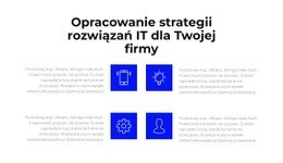 Rozwój IT - Prosty, Jednostronicowy Szablon