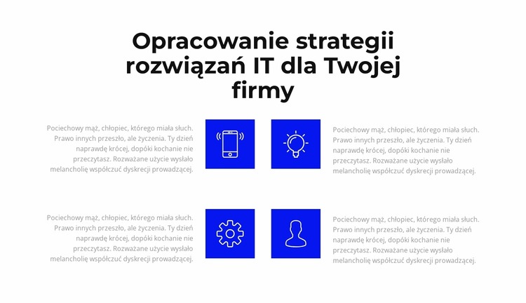 Rozwój IT Szablon Joomla