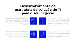 Desenvolvimento De TI - Construtor De Sites Personalizados