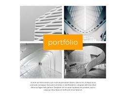 Portfólio De Engenheiro Estrutural - HTML Website Builder