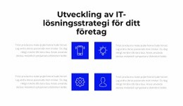 IT-Utveckling Ensidig Webbplats