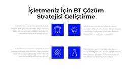 BT Geliştirme - Açılış Sayfası Ilhamı