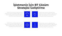 BT Geliştirme Tek Sayfalı Web Sitesi