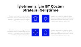 BT Geliştirme - Design HTML Page Online