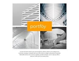Yapı Mühendisi Portföyü - Açılış Sayfası