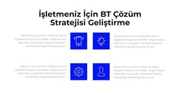 BT Geliştirme Için Premium WordPress Teması