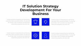 IT Development - Landing Page Inspiration