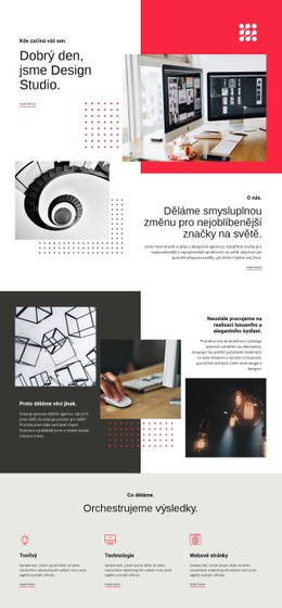 Přispíváme K Umění – Šablona WordPress