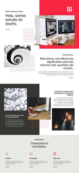 Contribuimos Al Arte - Diseño Web Polivalente