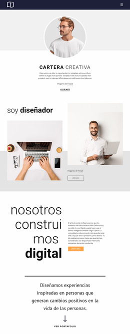 Portafolio De Desarrolladores Web Constructor Joomla