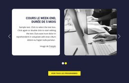 Cours De Fin De Semaine - Conception De Sites Web De Téléchargement Gratuit