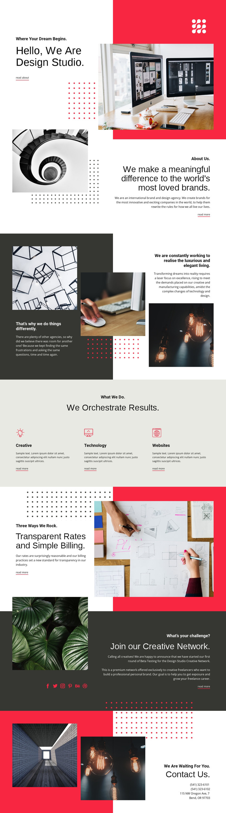 We contribute to art HTML Template