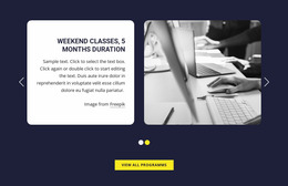 Smart Mockup Software For Weekend Classes