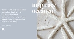 Oceánské Inspirace – Kreativní Víceúčelová Šablona