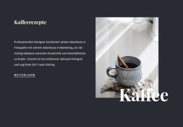 Familienkaffeerezepte - Inspiration Für Website-Design
