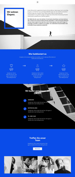 Innovation Und Entwicklung – Einfaches WordPress-Theme