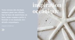 Conception De Sites Web Polyvalents Pour Inspirations Océaniques