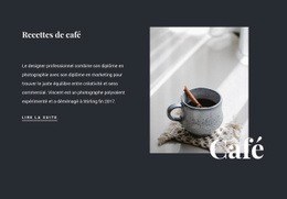 Recettes De Café En Famille - Créateur De Sites Web Pour N'Importe Quel Appareil