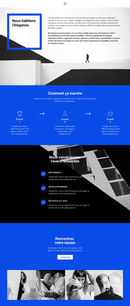 Innovation Et Développement - Modèle HTML Simple