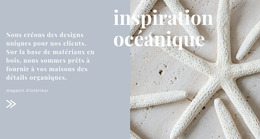 Inspirations Océaniques - Modèle Joomla Polyvalent