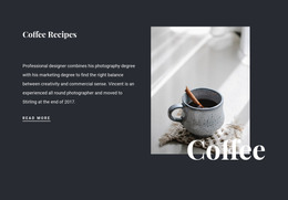 Family Coffee Recipes Free Download