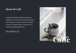 Ricette Di Caffè Per Famiglie - Ispirazione Per Il Design Del Sito Web